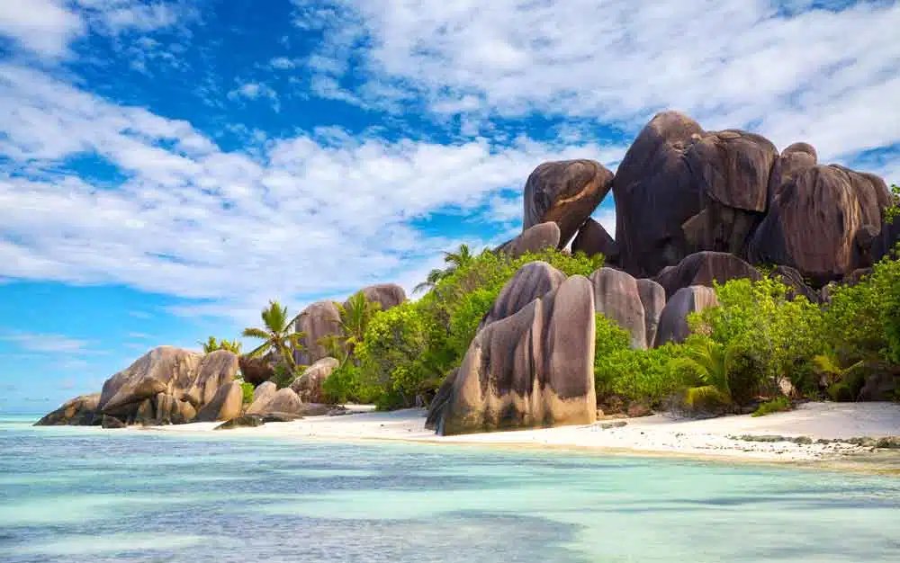 Anse Source Argent La Digue Repubblica delle Seychelles Anse Source Argent La Digue Repubblica delle Seychelles