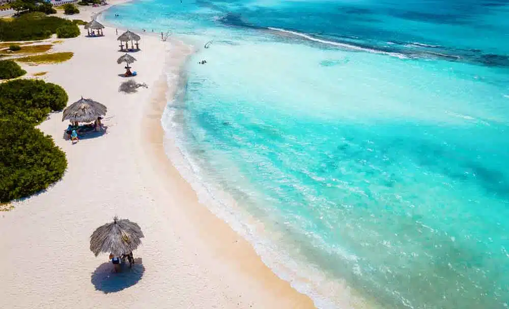 Eagle beach aruba caraibi Eagle beach aruba caraibi