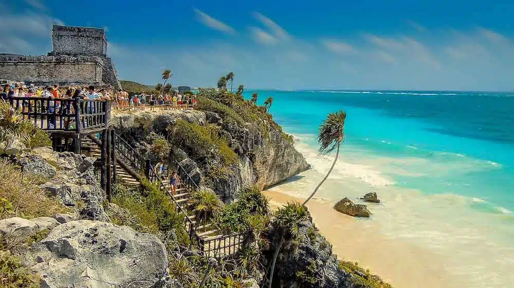 El Castillo Tulum Messico El Castillo Tulum Messico