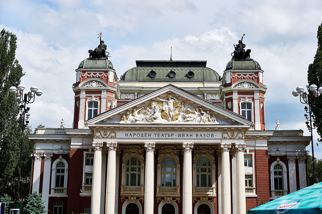 teatro nazionale ivan vazov - sofia bulgaria