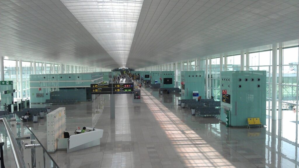 aeroporto di Barcellona