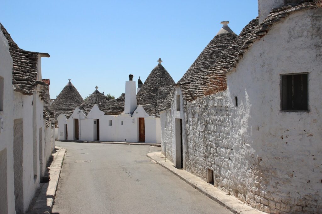 I trulli di Alberobello