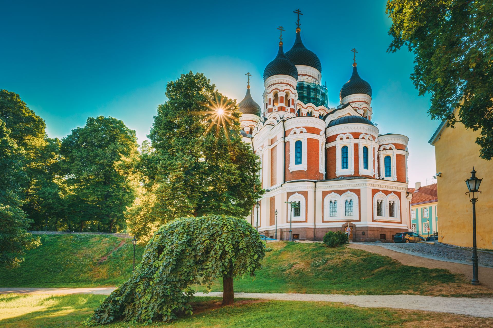 Tallin - cattedrale alexander nevsky