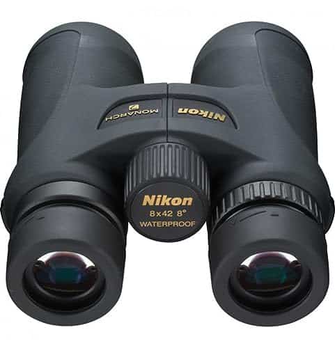 [0]Nikon Sportstar EX Binocolo 10x25, DCF, Nero