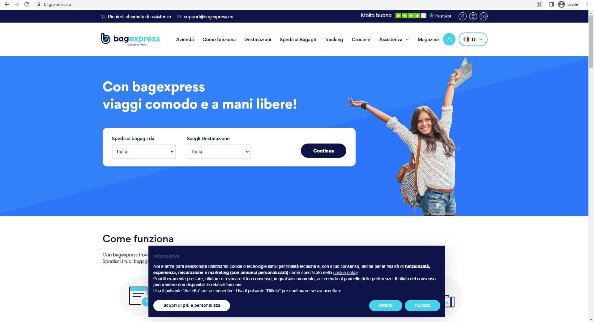 La guida per spedire valigie nel 2024: Scopri i migliori servizi online - - WoW Travel